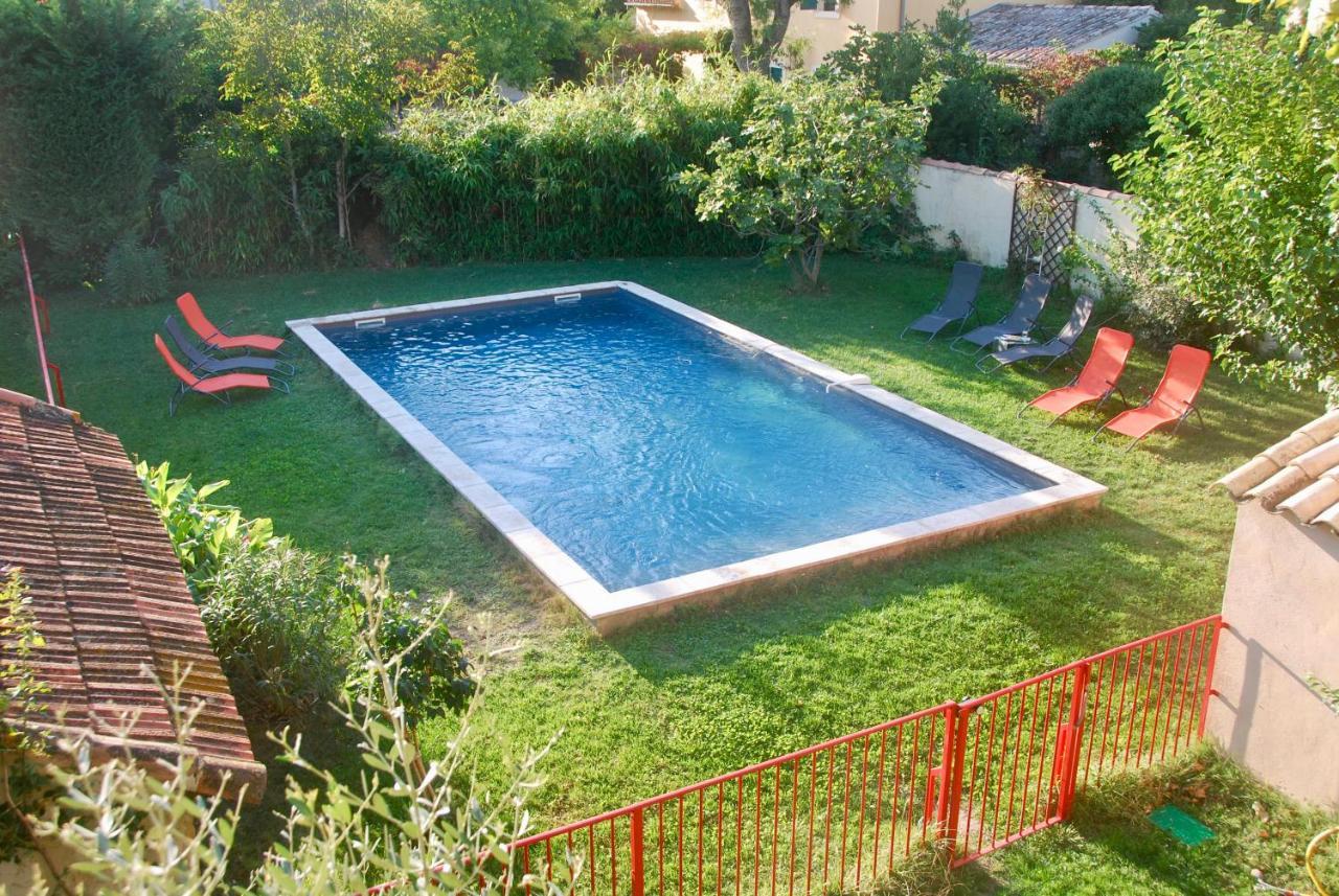 Les Volets Bleus Provence Villa Salon-de-Provence Buitenkant foto
