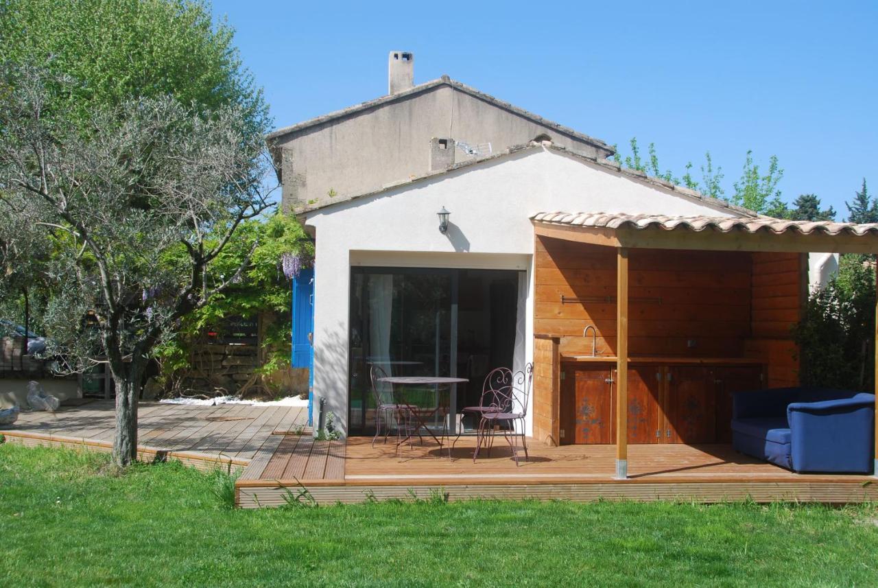 Les Volets Bleus Provence Villa Salon-de-Provence Buitenkant foto