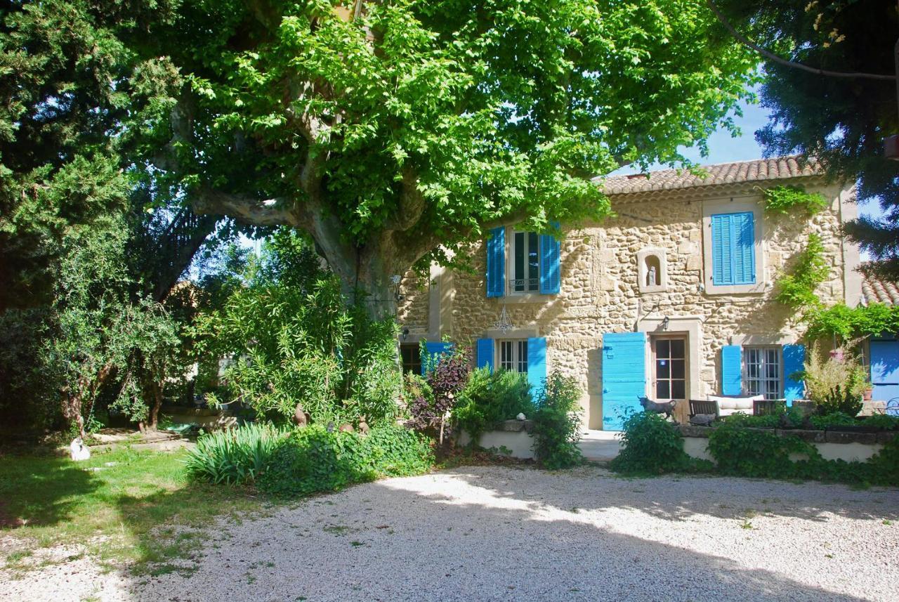 Les Volets Bleus Provence Villa Salon-de-Provence Buitenkant foto