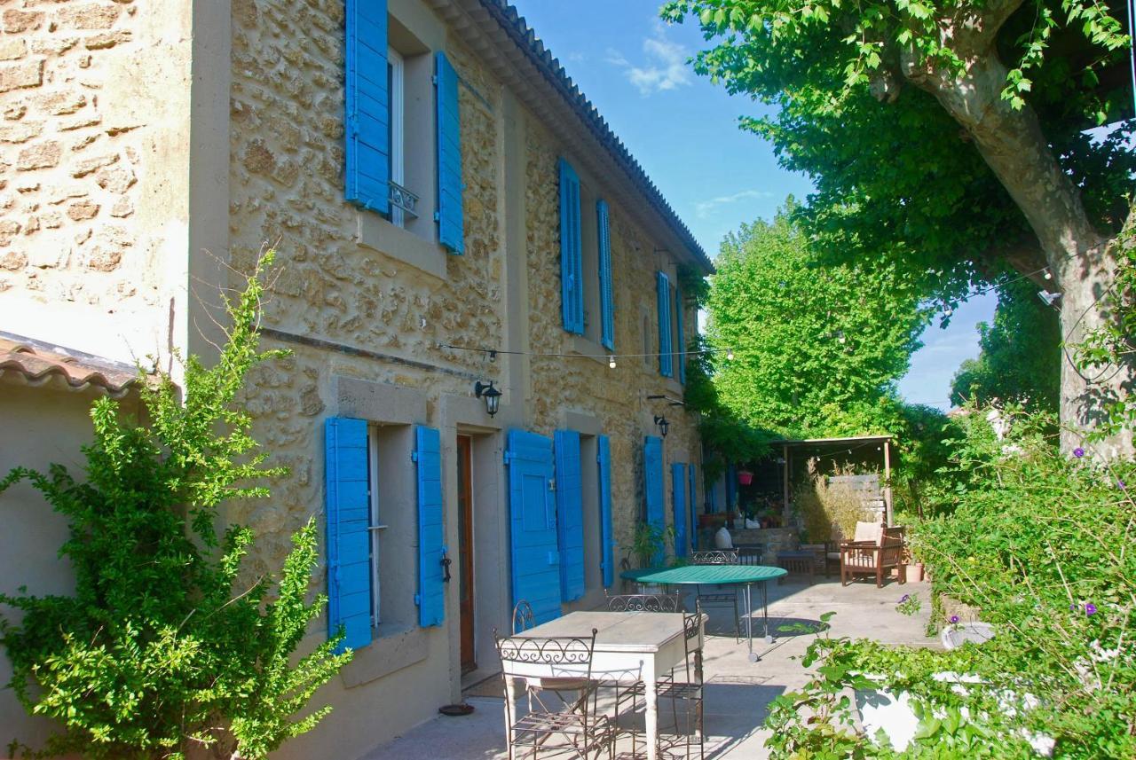 Les Volets Bleus Provence Villa Salon-de-Provence Buitenkant foto