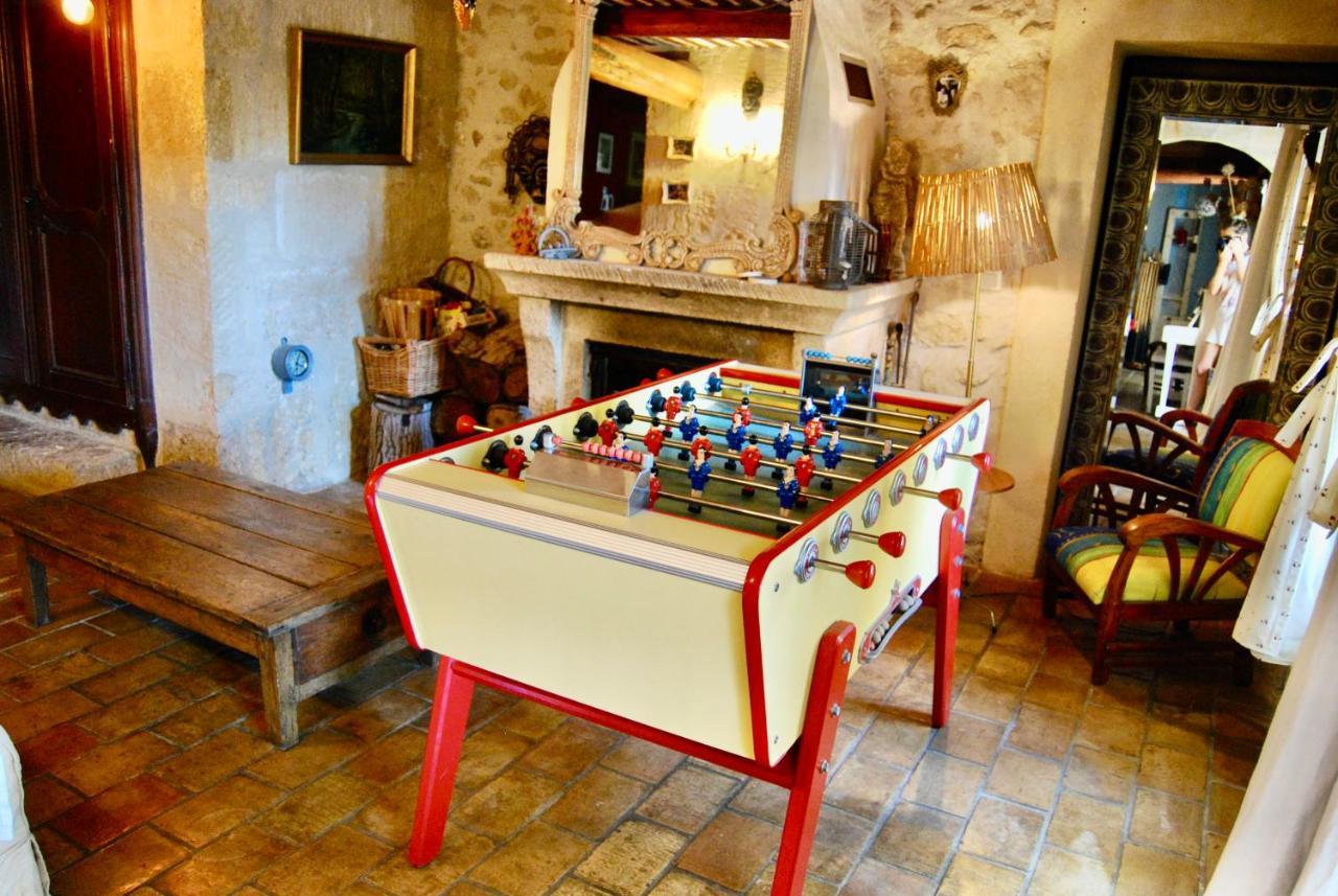Les Volets Bleus Provence Villa Salon-de-Provence Buitenkant foto